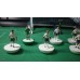 Subbuteo Andrew Table Soccer France away kit World Cup 2014 on classic Hasbro bases